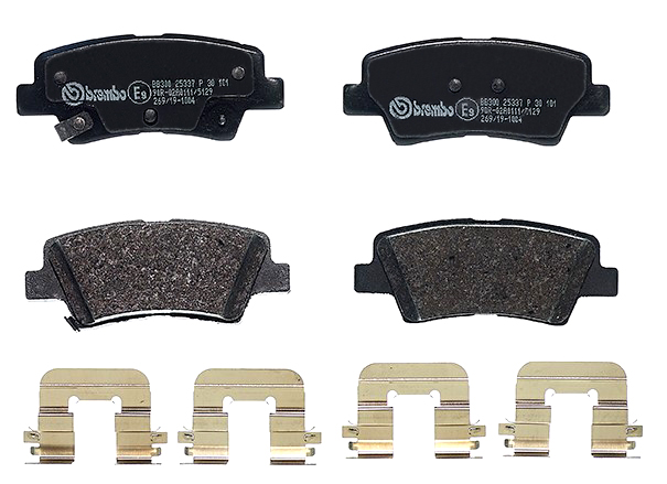 Pastiglie freno BREMBO P30101