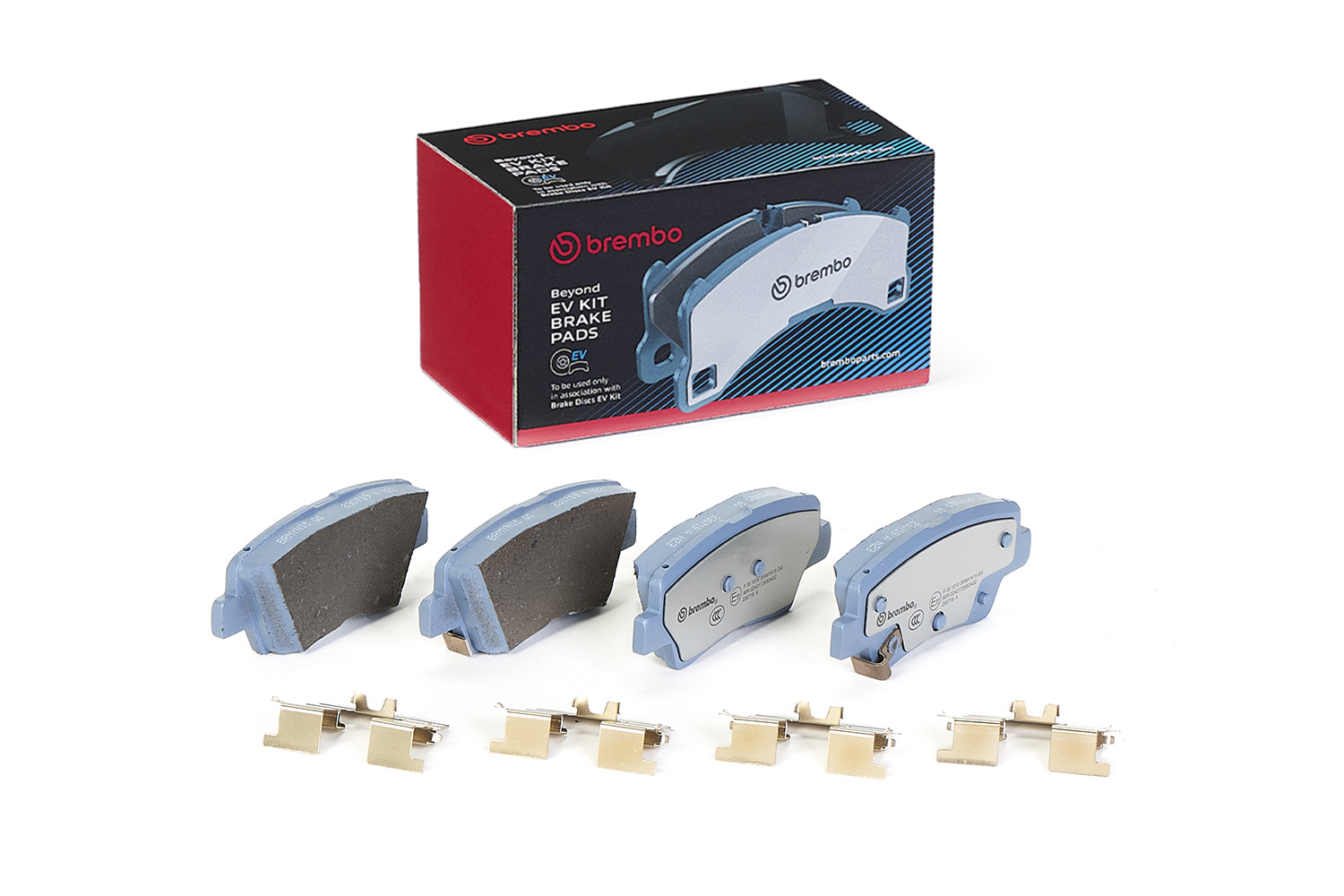 Pastiglie freno BREMBO P30101E