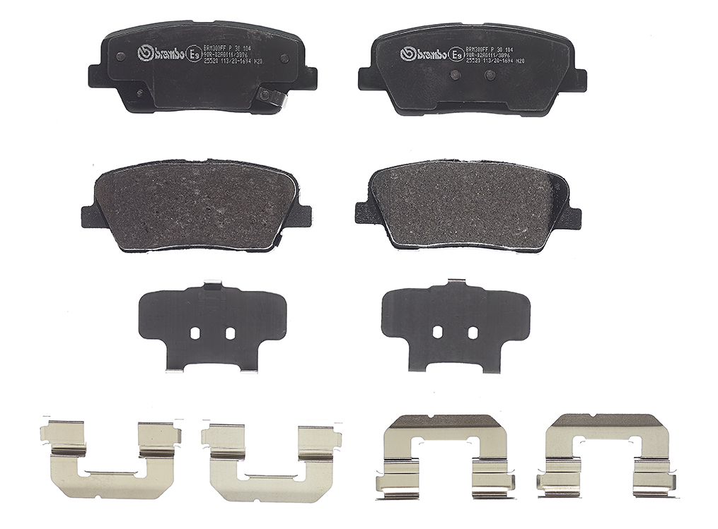 Pastiglie freno BREMBO P30104
