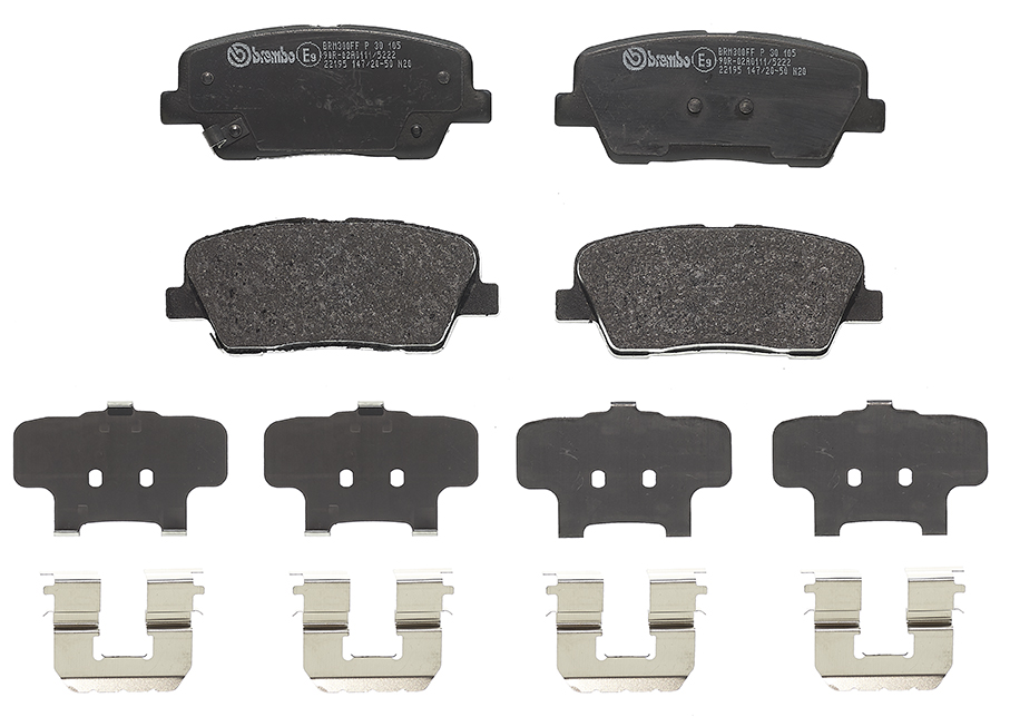 Pastiglie freno BREMBO P30105