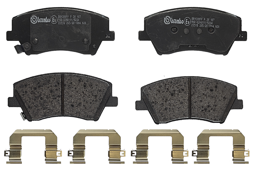 Pastiglie freno BREMBO P30107