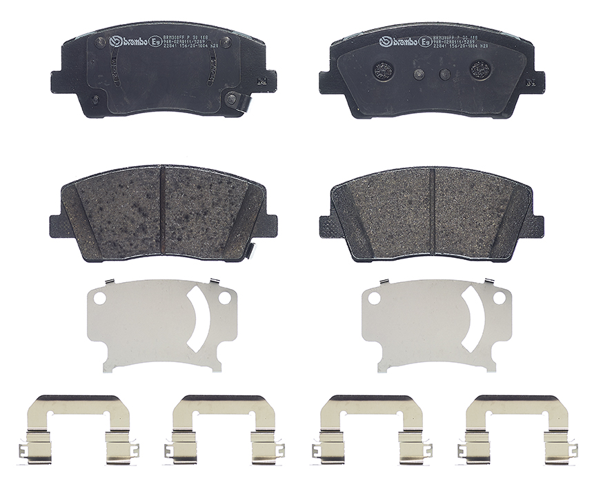 Pastiglie freno BREMBO P30108