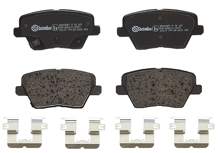 Pastiglie freno BREMBO P30109