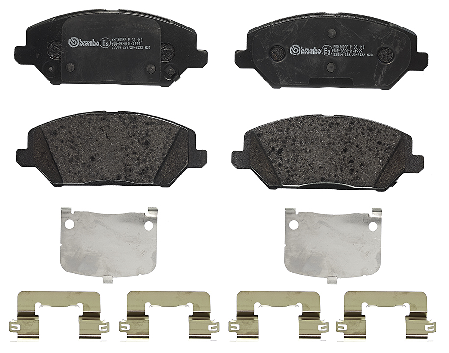 Pastiglie freno BREMBO P30110