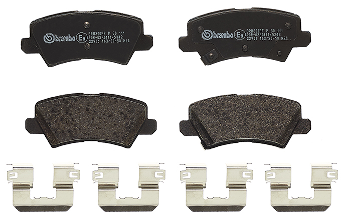 Pastiglie freno BREMBO P30111