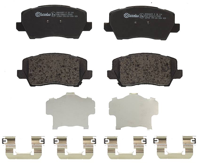 Pastiglie freno BREMBO P30114