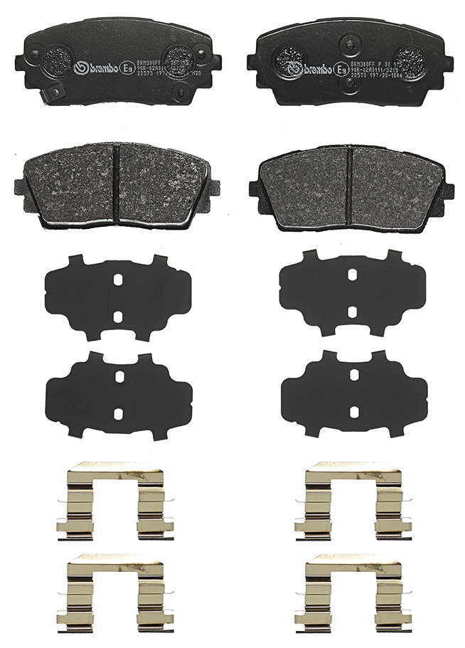 Pastiglie freno BREMBO P30115