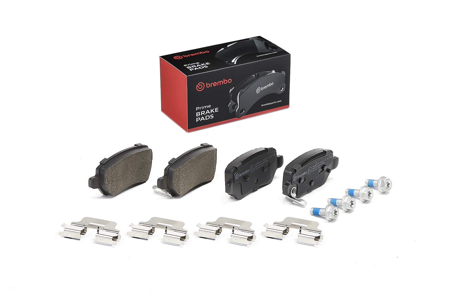Pastiglie freno BREMBO P30120