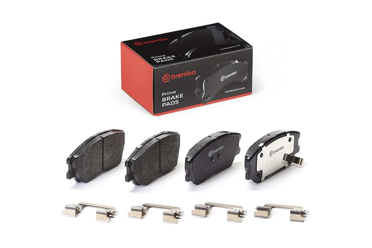 Pastiglie freno BREMBO P30121