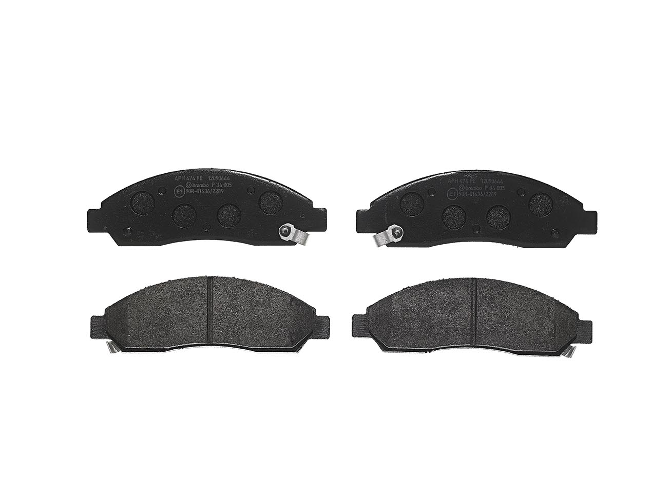 Pastiglie freno BREMBO P34005