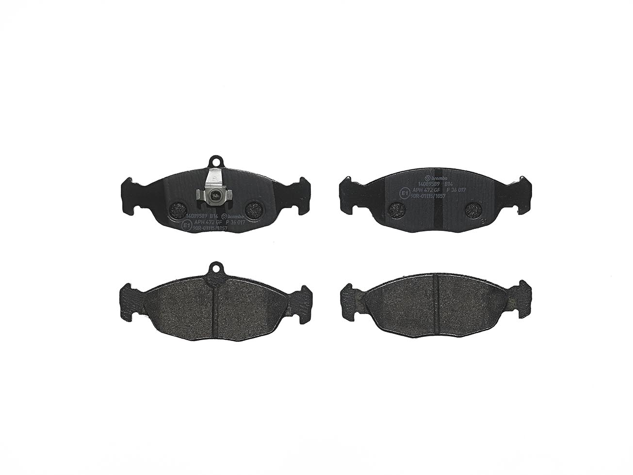 Pastiglie freno BREMBO P36017
