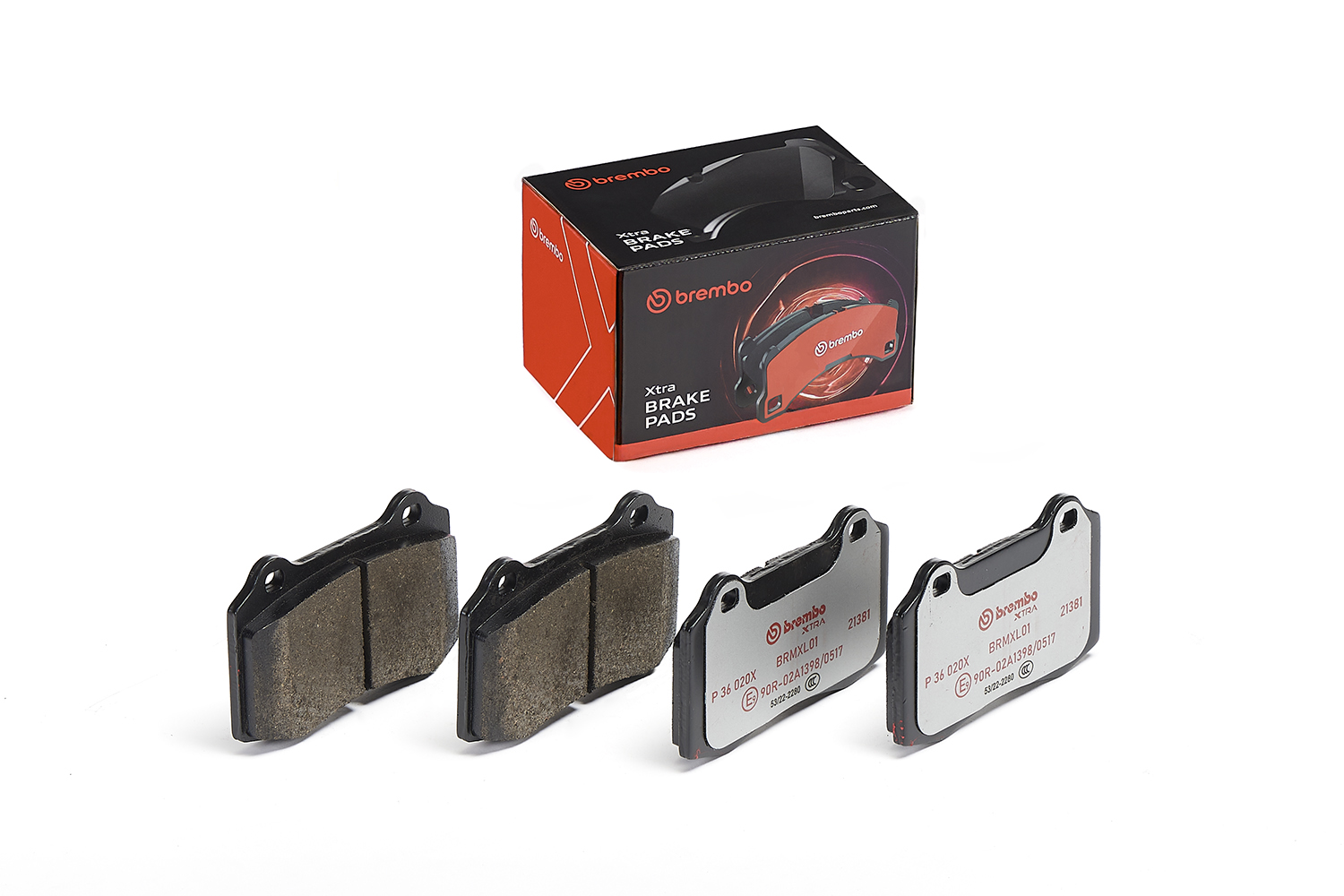 Pastiglie freno BREMBO P36020X