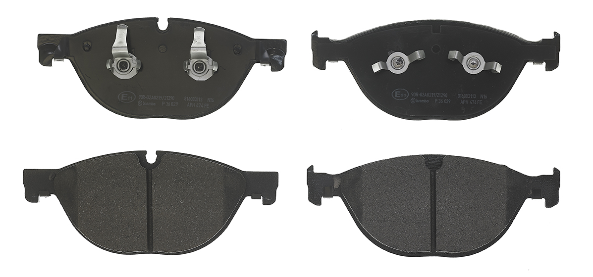 Pastiglie freno BREMBO P36029