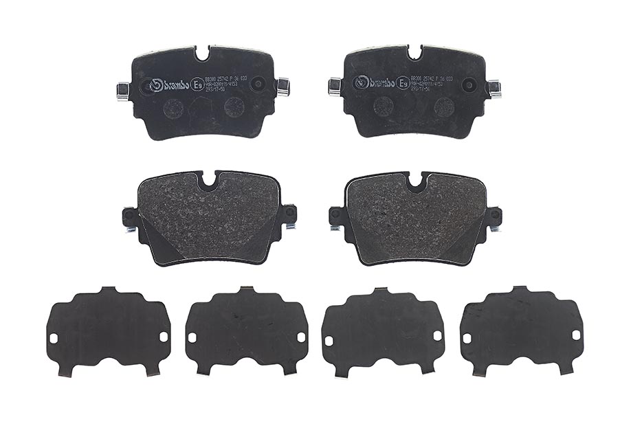 Pastiglie freno BREMBO P36033