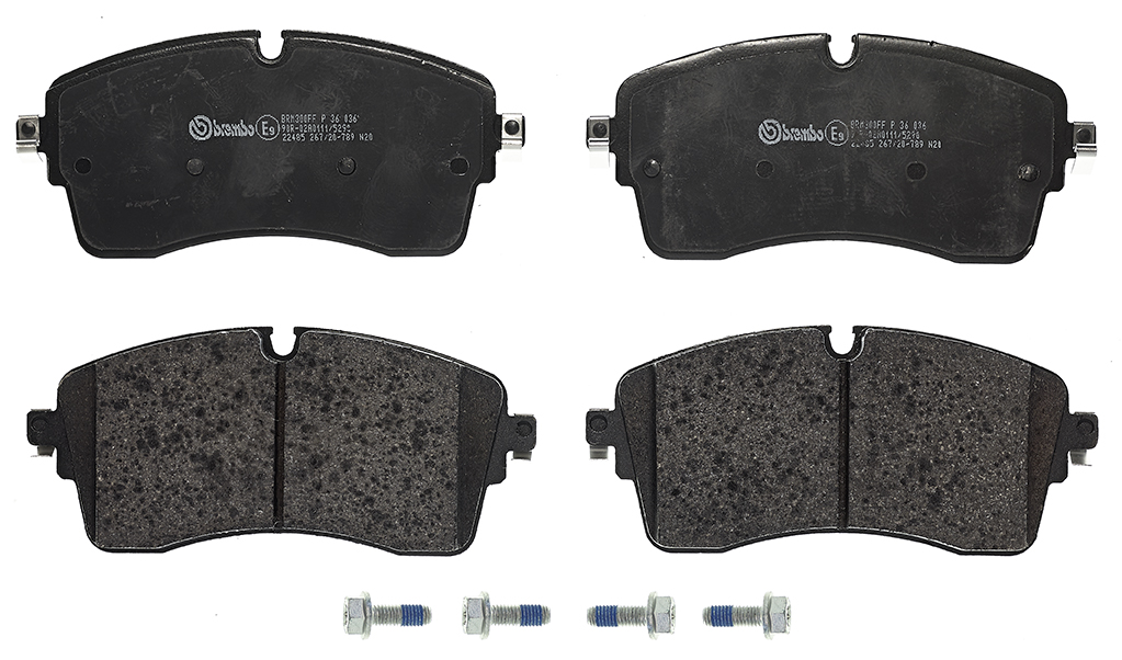 Pastiglie freno BREMBO P36036