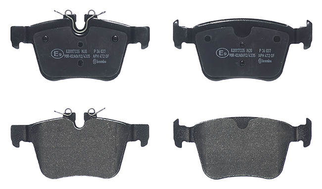 Pastiglie freno BREMBO P36037