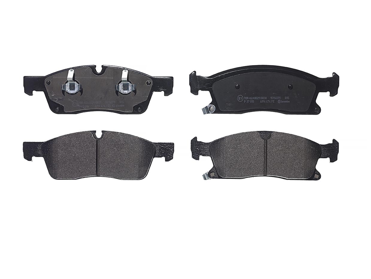 Pastiglie freno BREMBO P37015