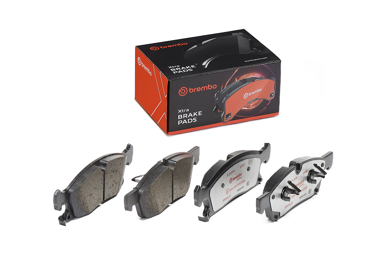Pastiglie freno BREMBO P37017X