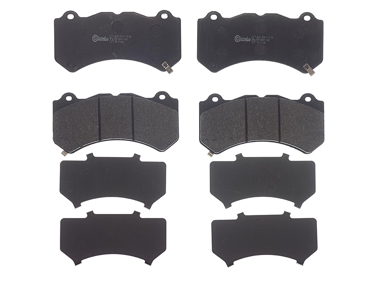 Pastiglie freno BREMBO P37018