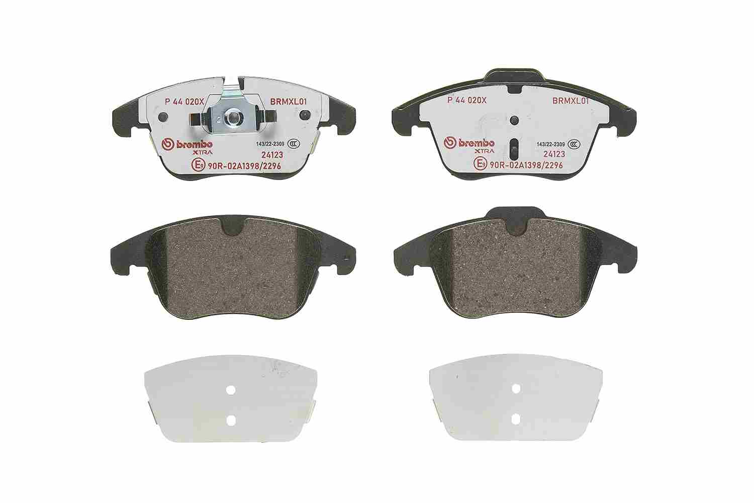 Pastiglie freno BREMBO P44020X