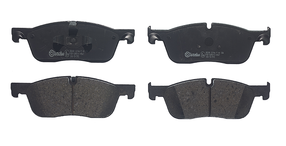 Pastiglie freno BREMBO P44026