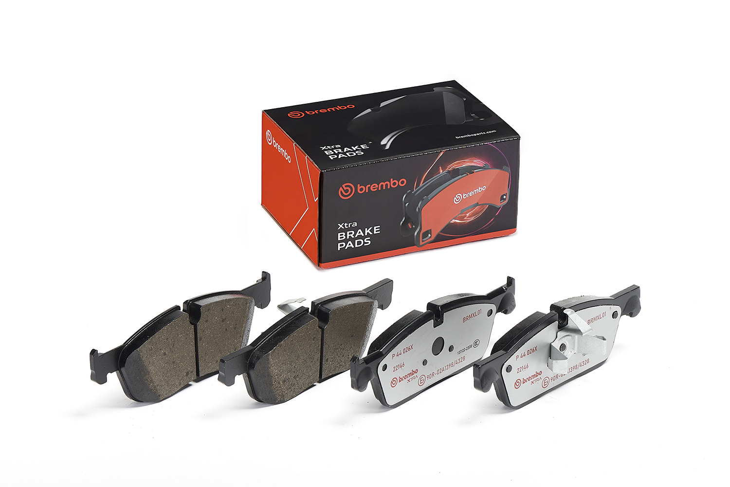 Pastiglie freno BREMBO P44026X