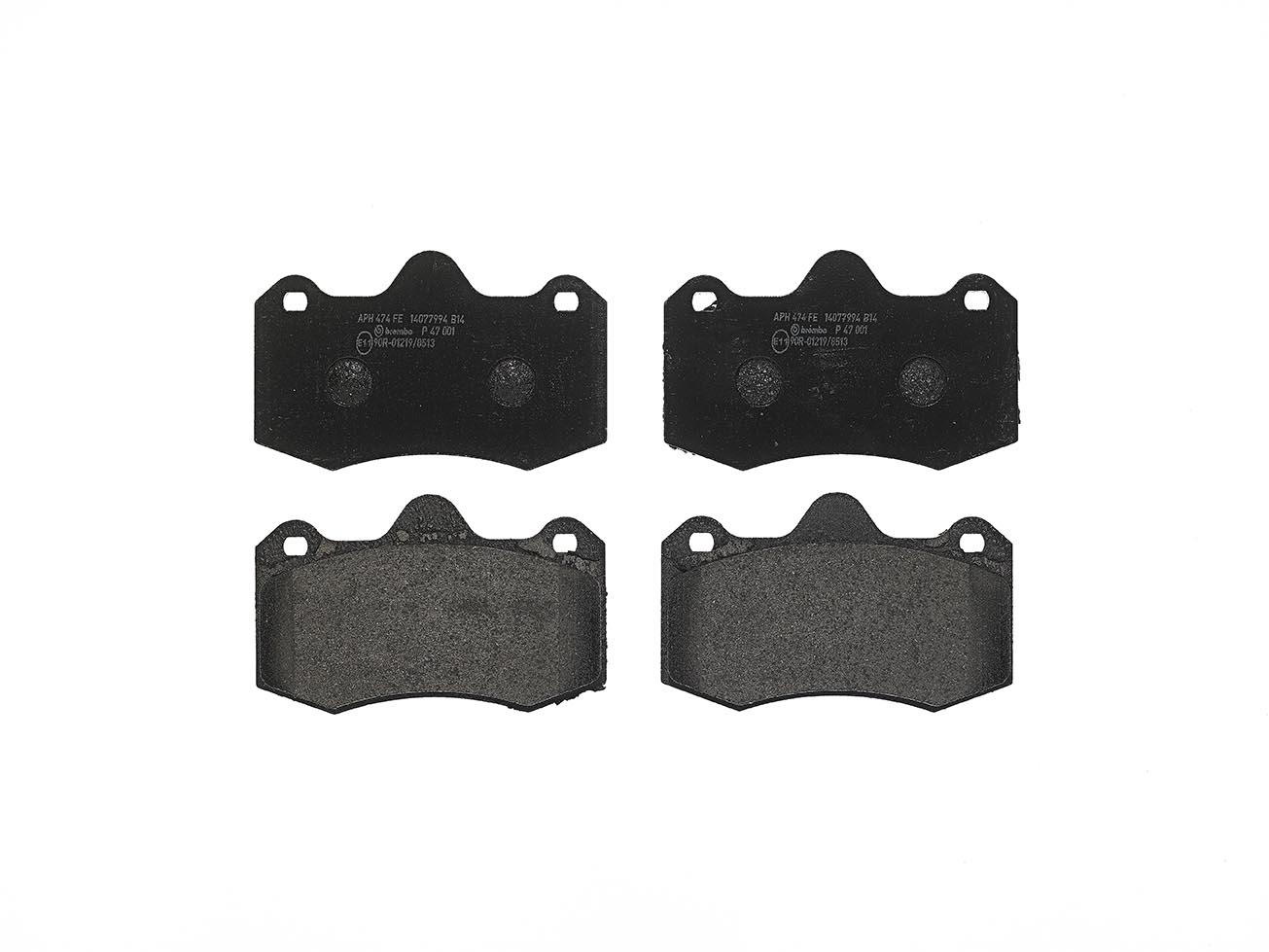 Pastiglie freno BREMBO P47001