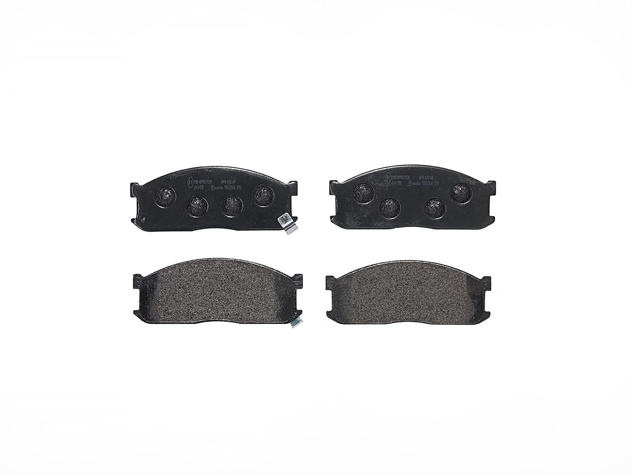 Pastiglie freno BREMBO P49010