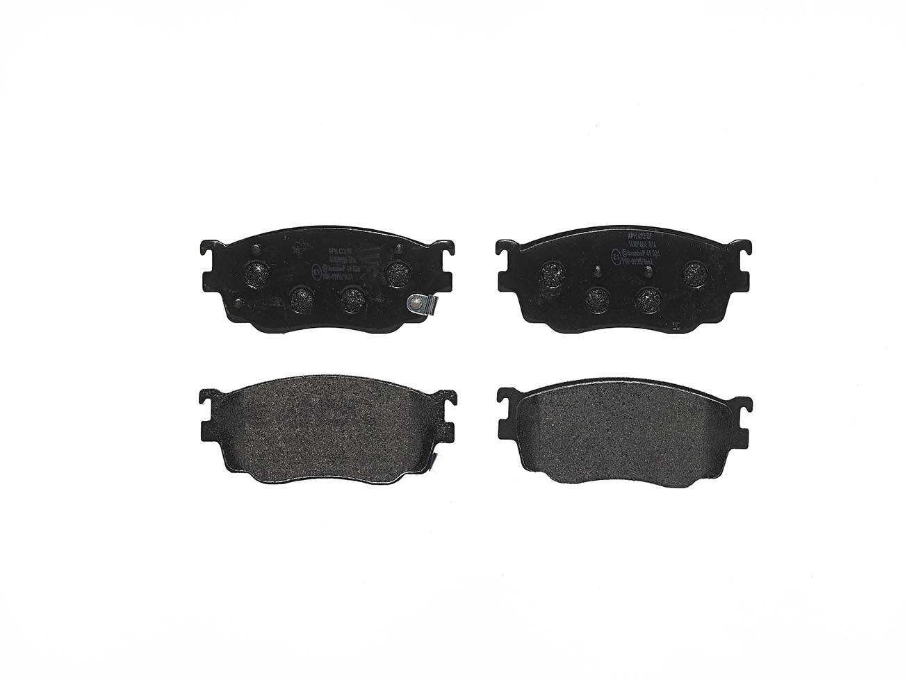Pastiglie freno BREMBO P49026