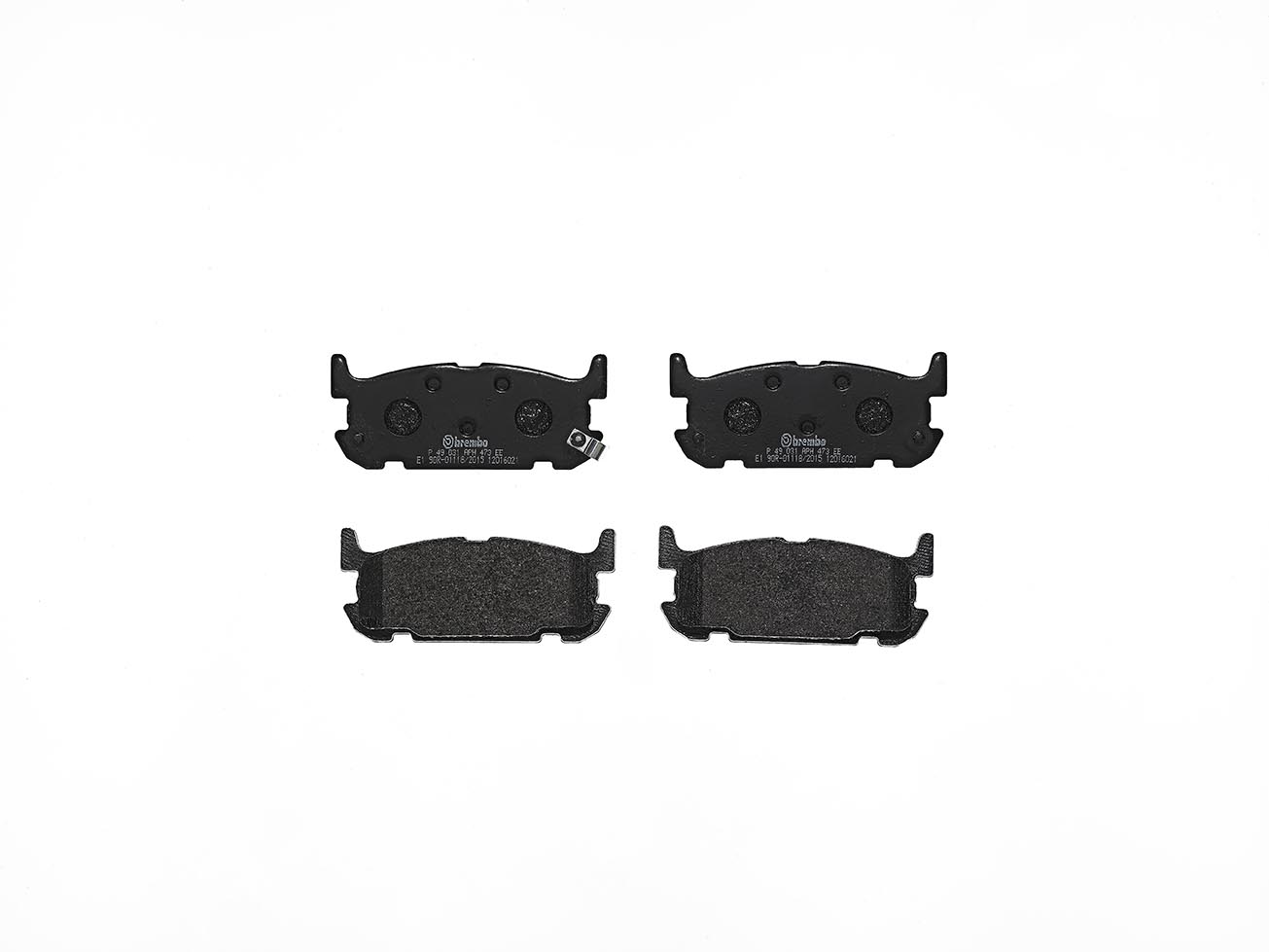 Pastiglie freno BREMBO P49031