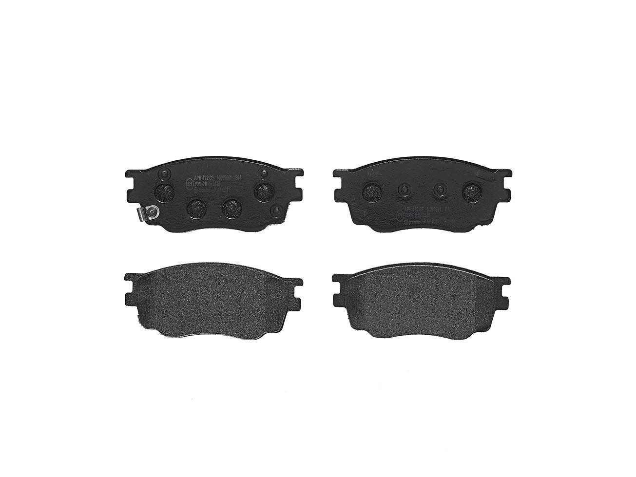 Pastiglie freno BREMBO P49033