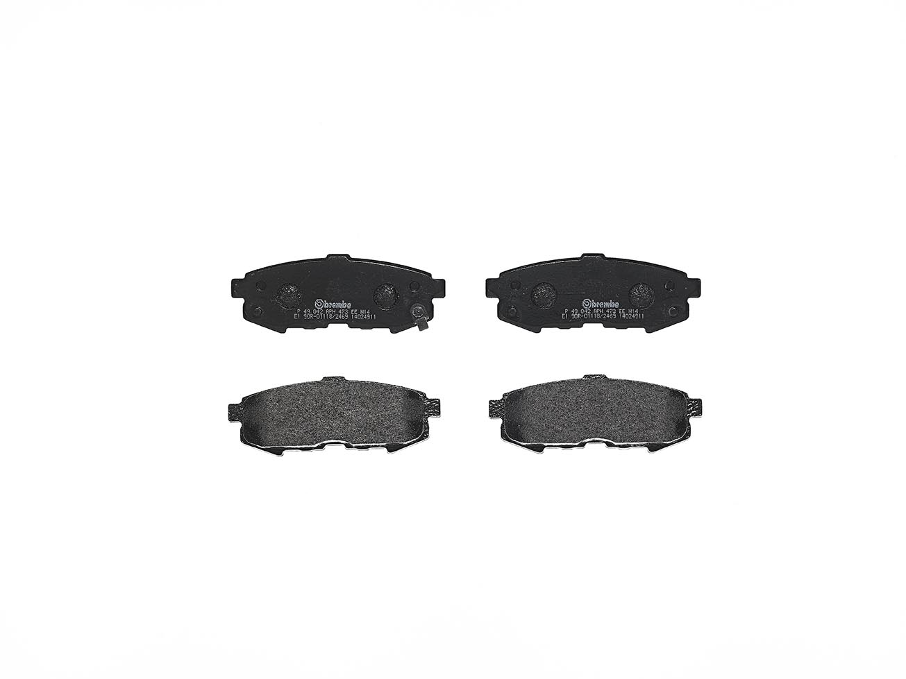 Pastiglie freno BREMBO P49042