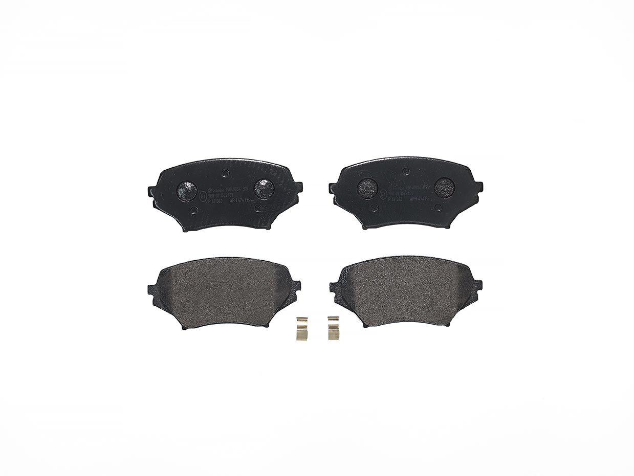 Pastiglie freno BREMBO P49043