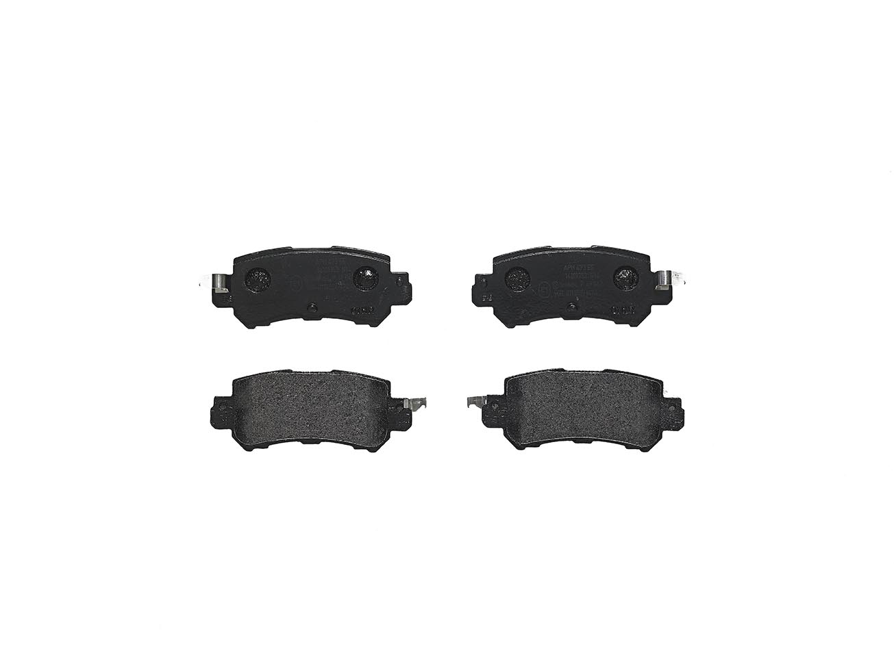 Pastiglie freno BREMBO P49047