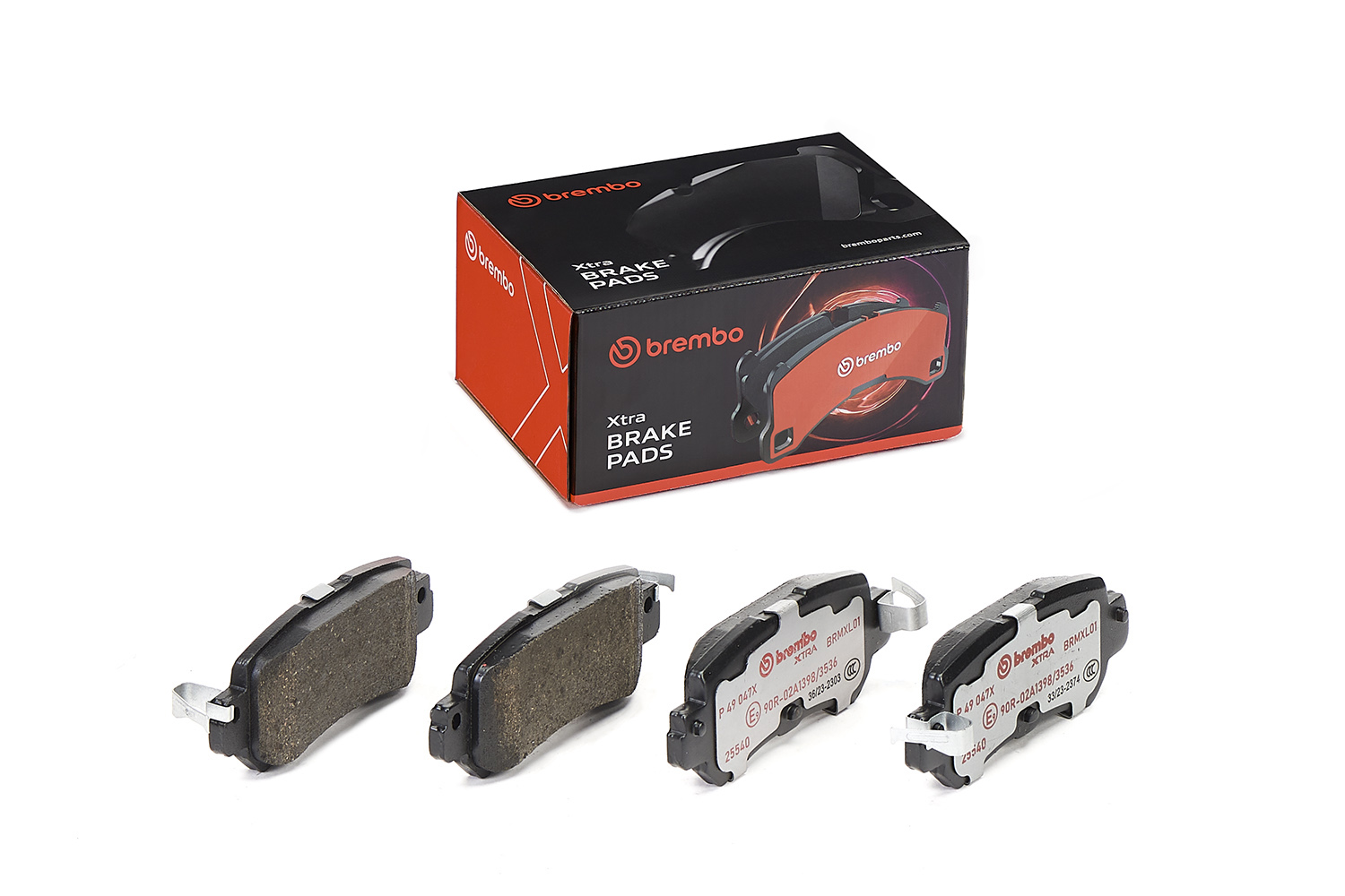 Pastiglie freno BREMBO P49047X