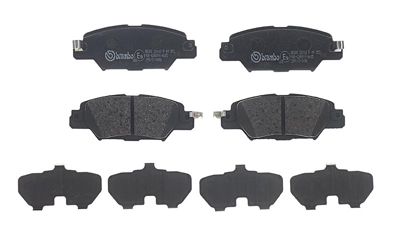 Pastiglie freno BREMBO P49053