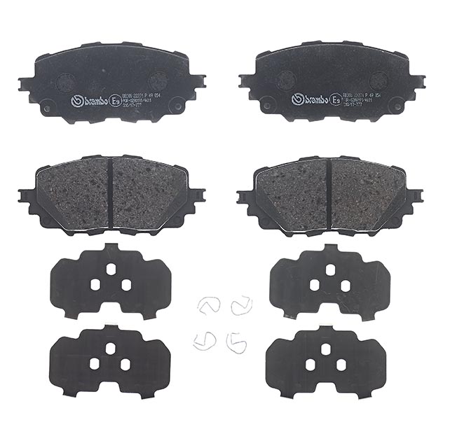 Pastiglie freno BREMBO P49054
