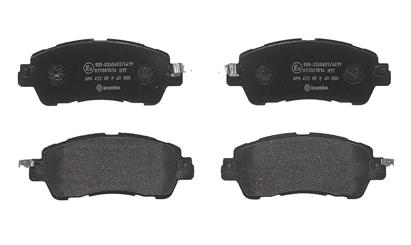 Pastiglie freno BREMBO P49055