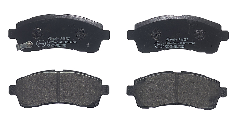 Pastiglie freno BREMBO P49057