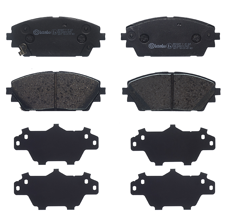 Pastiglie freno BREMBO P49065