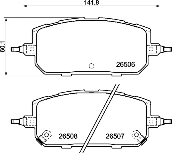 Pastiglie freno BREMBO P49067