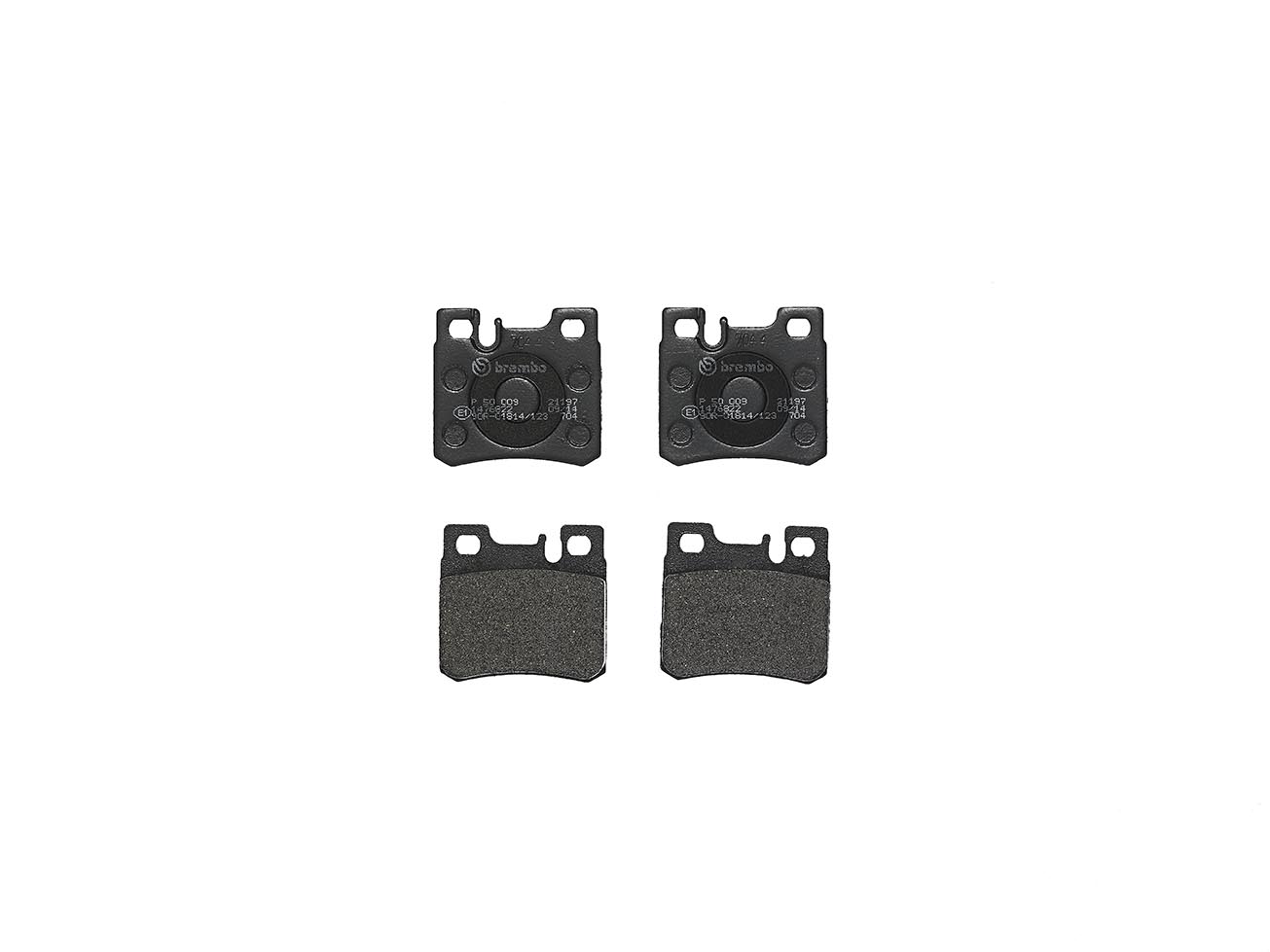 Pastiglie freno BREMBO P50009