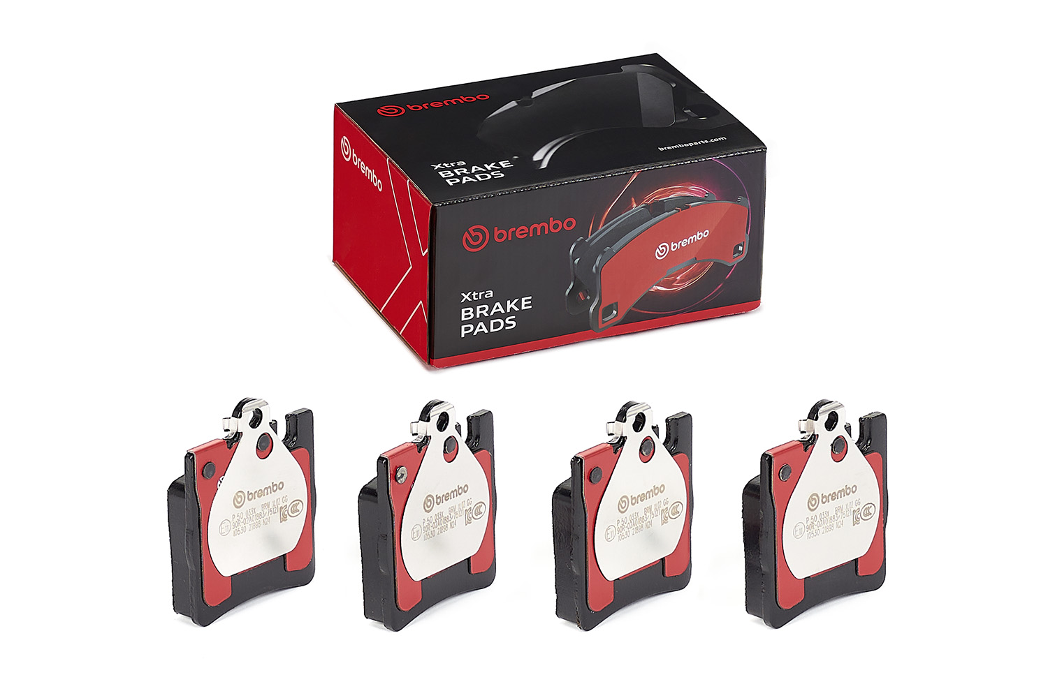 Pastiglie freno BREMBO P50033X