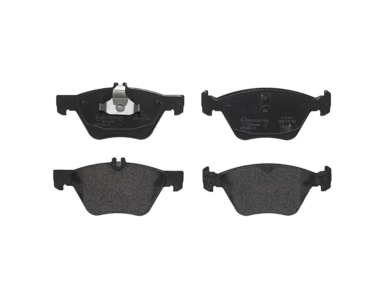 Pastiglie freno BREMBO P50075