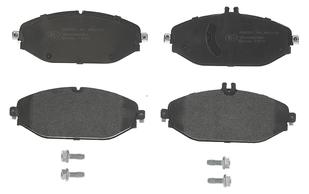 Pastiglie freno BREMBO P50124