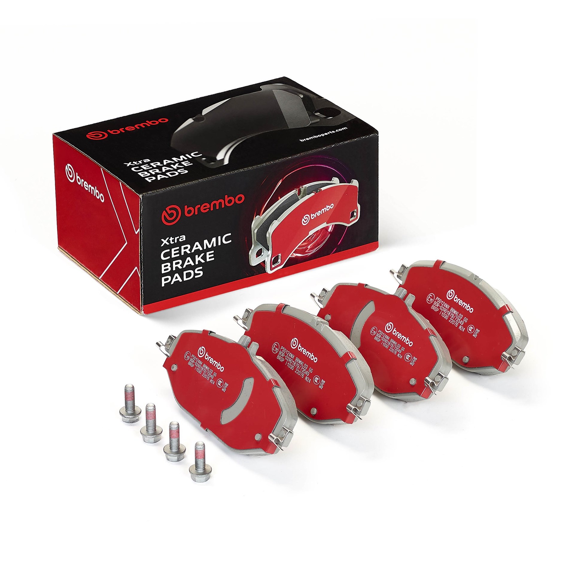 Pastiglie freno BREMBO P50124NX