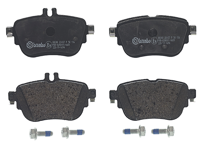 Pastiglie freno BREMBO P50136