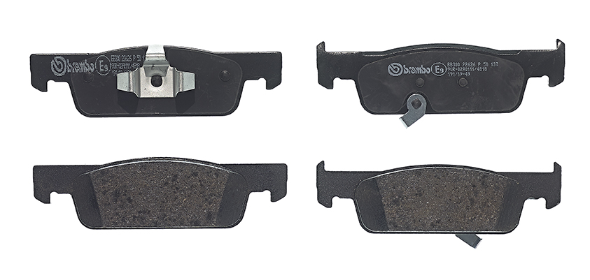Pastiglie freno BREMBO P50137