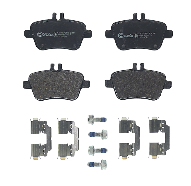 Pastiglie freno BREMBO P50140