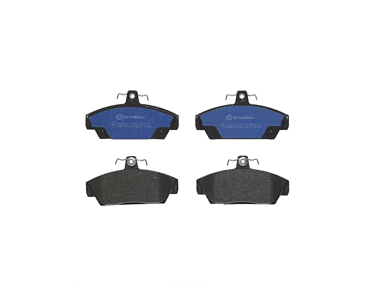Pastiglie freno BREMBO P52015